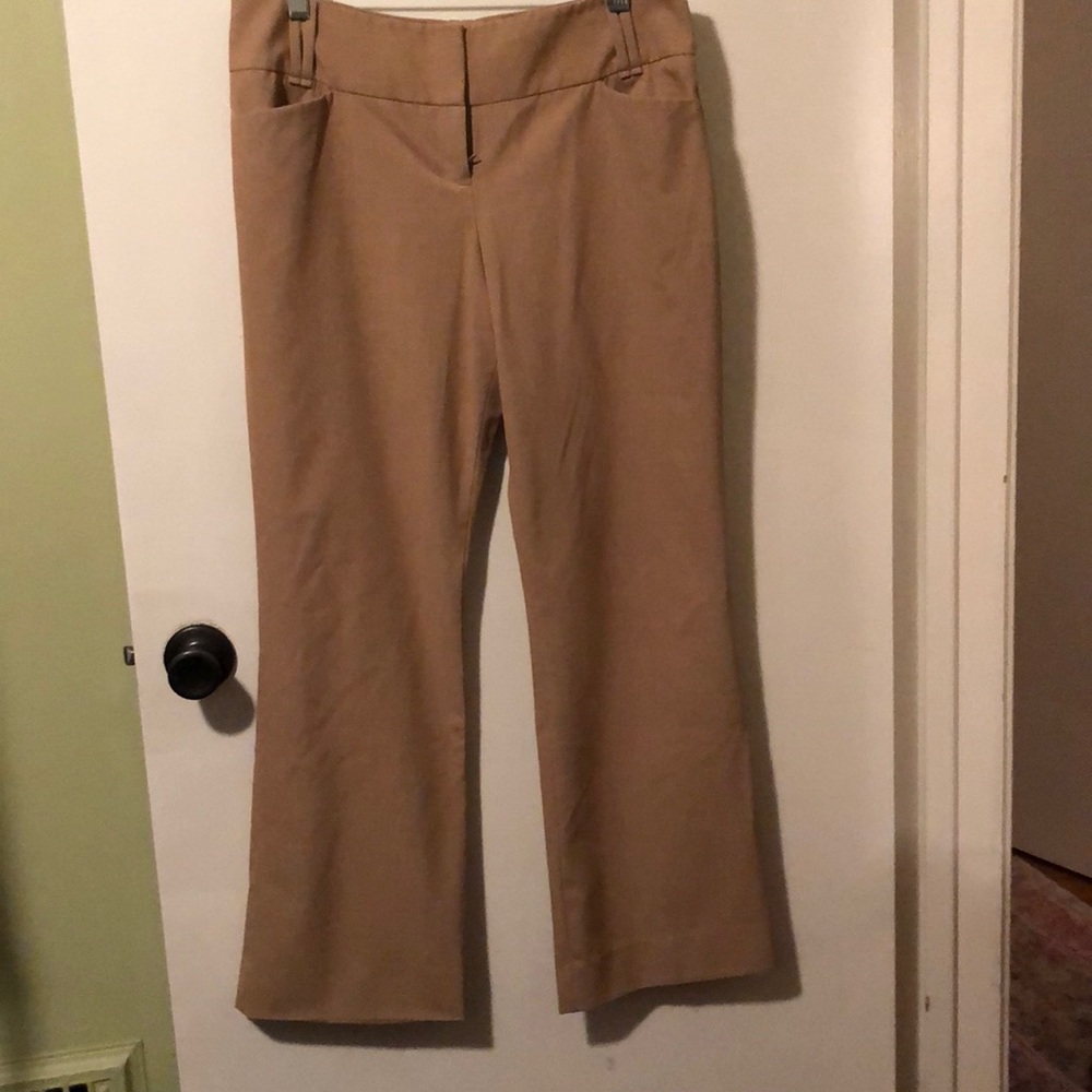 Tan dress pant